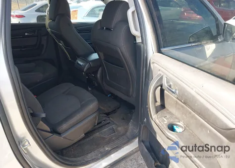 2016 Chevrolet Traverse 1Lt from USA, damaged, VIN 1GNKRGKDXGJ299080